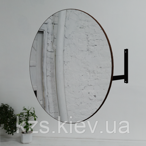 Дзеркало сферичне з кріпленням №1 Д-1200мм, фото 1