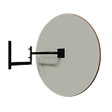 Дзеркало сферичне з кріпленням №1 Д-450мм, фото 2
