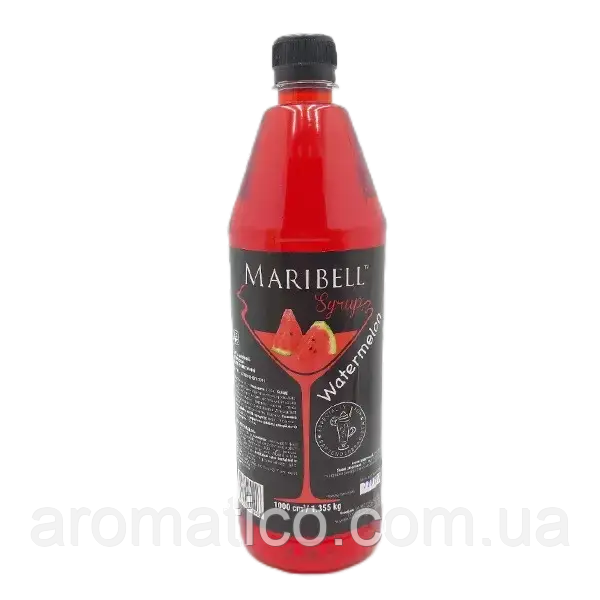 Сироп Кавун ТМ Maribell 1л ПЕТ