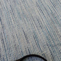 Льняна щільна жаккардова тканина (шир. 156 см)