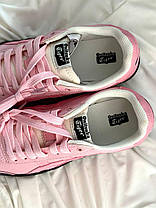 Жіночі кросівки Asics Onitsuka Tiger Tokuten Pink Рожеві Кеди Асікс Оніцука шкіра текстиль демісезон, фото 2