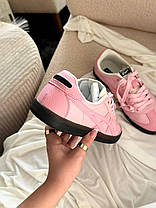 Жіночі кросівки Asics Onitsuka Tiger Tokuten Pink Рожеві Кеди Асікс Оніцука шкіра текстиль демісезон, фото 5