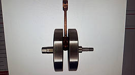 Колінвал веломотора 50 куб заводський