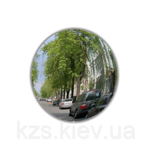 Дзеркало сферичне Д-650 мм, фото 1