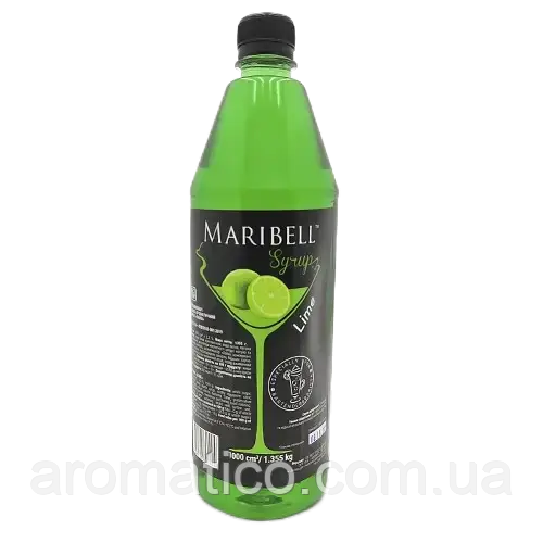 Сироп Лайм ТМ Maribell 1л ПЕТ
