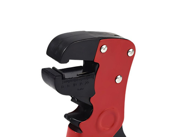 Стяжка для зняття ізоляції, кліщі для кабелів, кусачки, інструмент 2 в 1