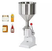 Дозатор ручний А03 (5-50мл) для розливу в'язких і пастоподібних продуктів