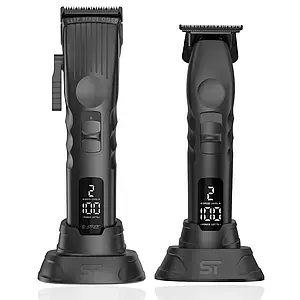 Набір машинка і триммер ST 2Spee Combo Black, STB280/BLK