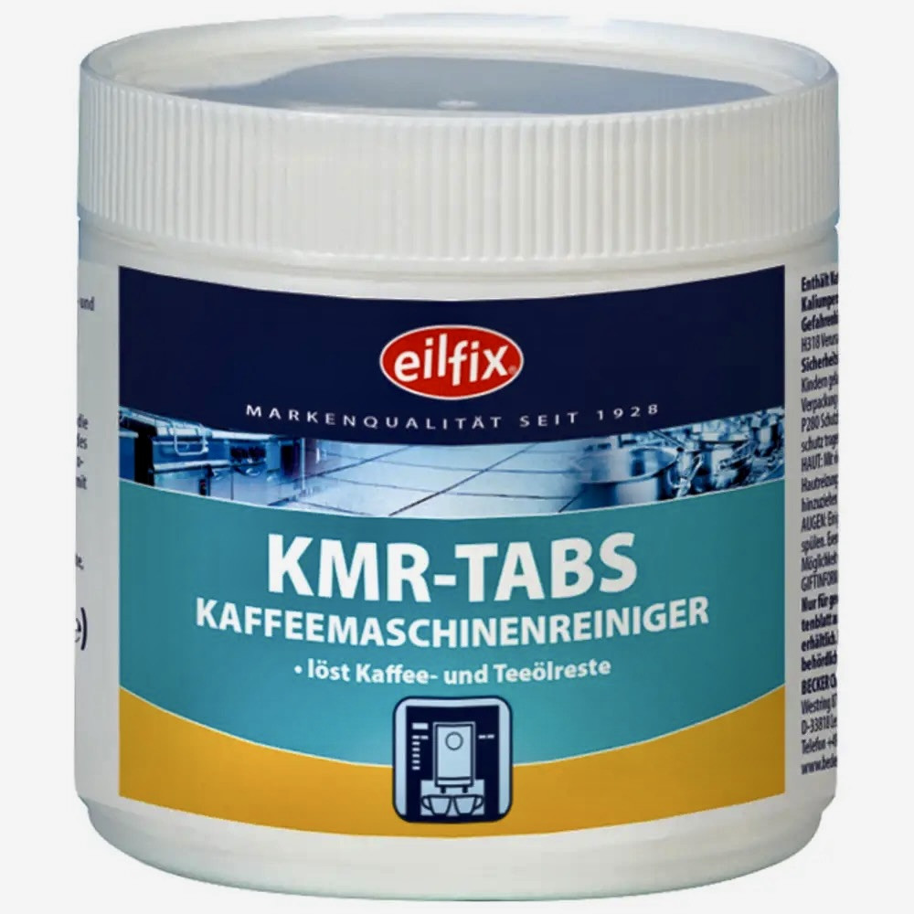 Таблетки для чищення від кавових масел / жирів Eilfix KMR-Tabs 250 табл., фото 1