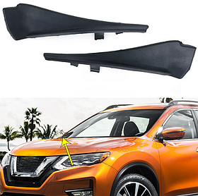 Ущільнювачі лобового скла Nissan Rogue / X-trail  2014-2020 668954CL0A, 668954BA1A, 668944CL0A, 668944BA1A