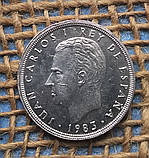 5 песет 1983 року. Iспанiя, фото 2