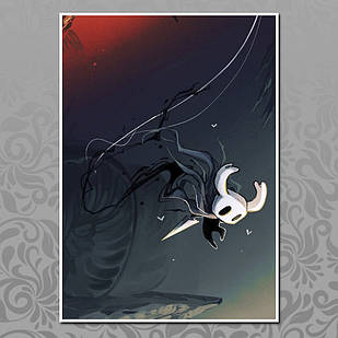 Плакат А3 Hollow Knight 003