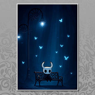 Плакат А3 Hollow Knight 005