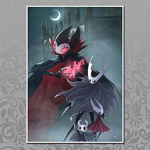 Плакат А3 Hollow Knight 009