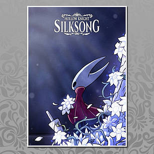 Плакат А3 Hollow Knight 011