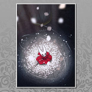 Плакат А3 Hollow Knight 012