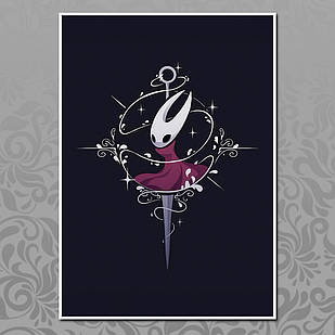 Плакат А3 Hollow Knight 013