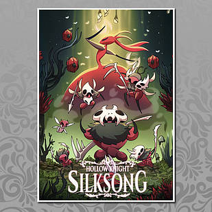 Плакат А3 Hollow Knight 016