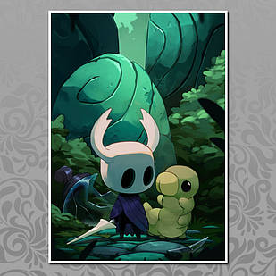 Плакат А3 Hollow Knight 018