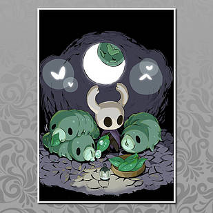 Плакат А3 Hollow Knight 019