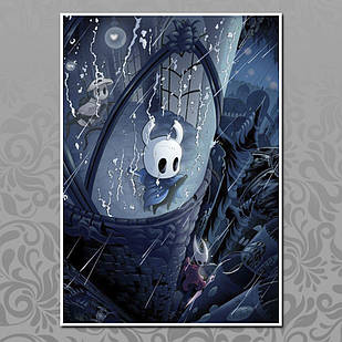Плакат А3 Hollow Knight 020