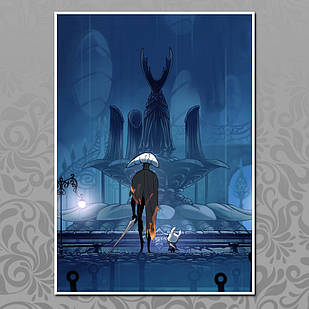 Плакат А3 Hollow Knight 021