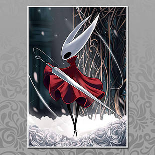 Плакат А3 Hollow Knight 022