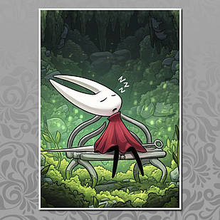 Плакат А3 Hollow Knight 023