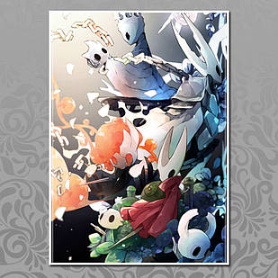 Плакат А3 Hollow Knight 024