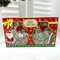Різдвяні льодяники на ялинку CANDY TIME 60 г