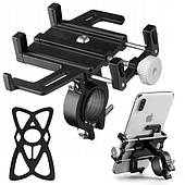 Міцний тримач для телефона на велосипеді