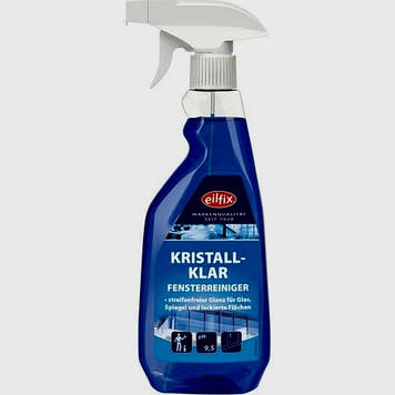 Миючий засіб для вікон Eilfix Kristall Klar 0,5 л