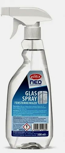 Миючий засіб для вікон Eilfix Glas Spray 0,5 л, фото 1