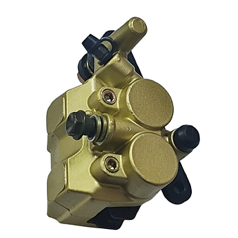 Суппорт нижній ACTIVE (двопоршневий)  в  комплекті з колодкою