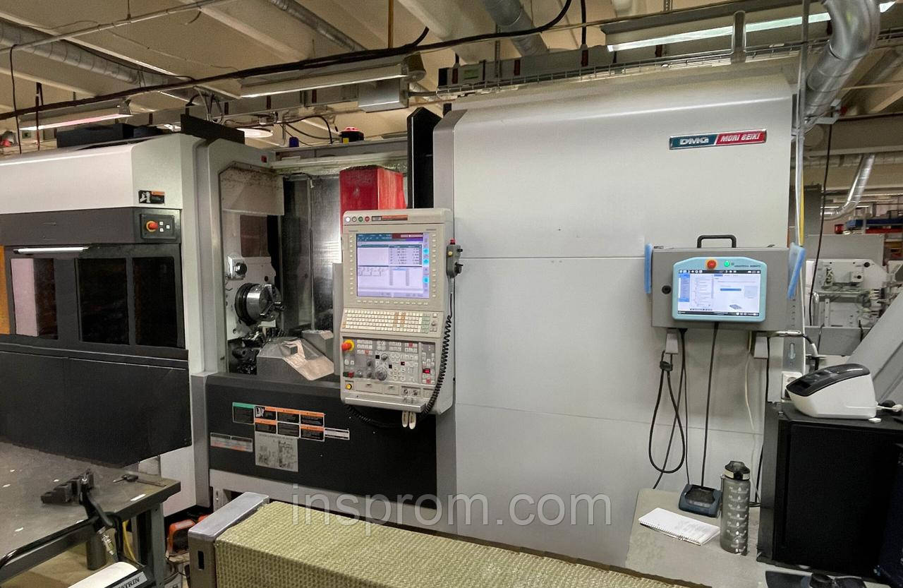 Токарно-фрезерний верстат із ЧПУ MORI SEIKI NTX 2000/1500 SZ, фото 1