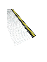 Профіль віконний примикання ЧОРНИЙ з манжетою і сіткою (паяний) Valmiera, фото 4