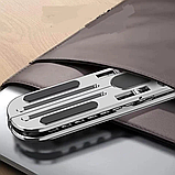 Підставка тримач для ноутбука або планшета JN501, срібляста, фото 2