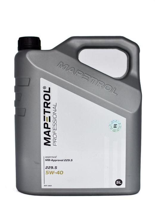 Моторне мастило MAPETROL PROFESSIONAL 229.5 5W-40 5 л., фото 1