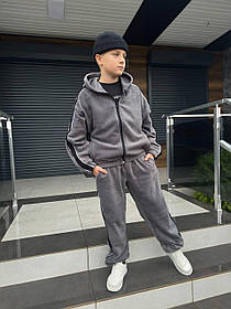 Підлітковий теплий флісовий костюм