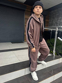 Підлітковий теплий флісовий костюм