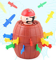 Весела гра Пірат у бочці Pop-up Pirate, гра для компанії