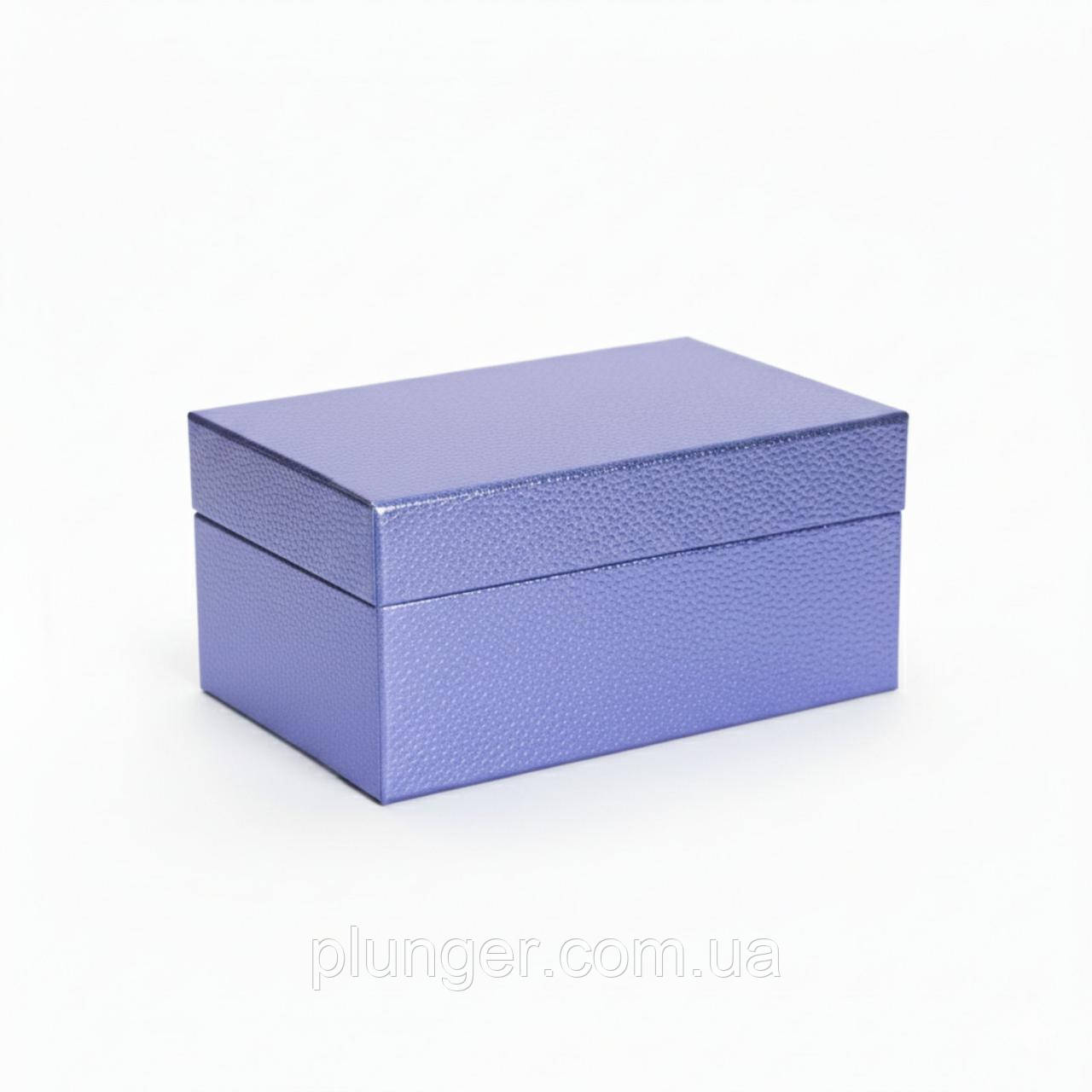 Коробка подарункова «Синя» 37.5см*29см*16см, фото 1