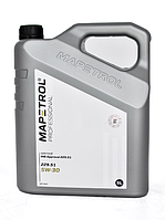 Моторне мастило MAPETROL PROFESSIONAL 229.51 5W-30 5 л.