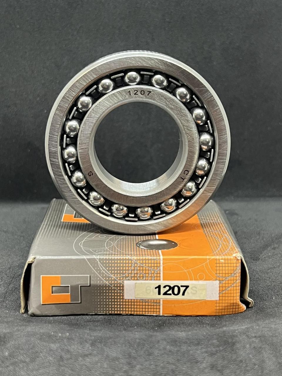 Підшипник 1207 (35*72*17) CT Original, фото 1