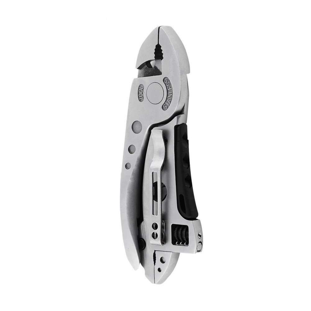 Мультитул 4в1 у чохлі silver 40945 (Серебристый), фото 1