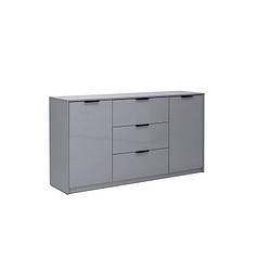 Комод Рома 1.6 Глянець Сіра Лава 2дв 3шх