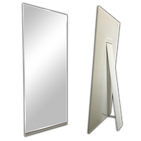 Дзеркало на білому ДСП 1700 х 680 мм