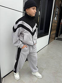 Підлітковий теплий флісовий костюм