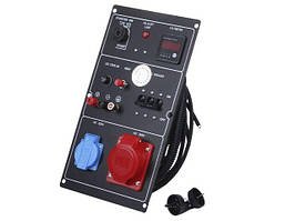 Приладна панель у зборі TT-AGRO-MOTO на генератор 6,5KW/6,8KW