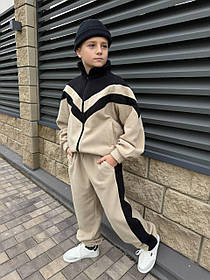 Підлітковий теплий флісовий костюм